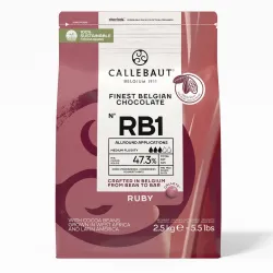 Callebaut Ruby Chocolate RB1